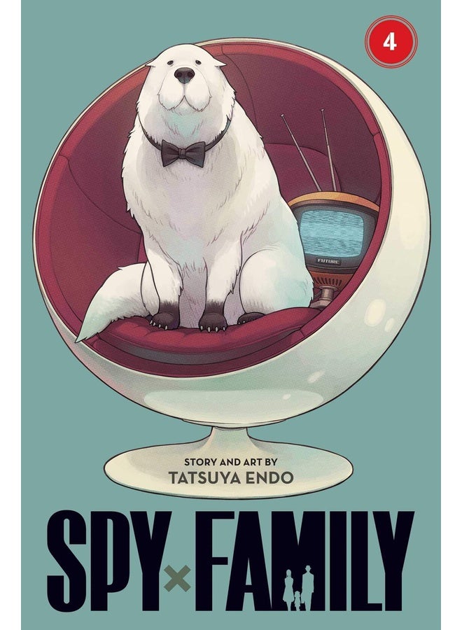 Spy X Family, Vol. 4, Volume 4
